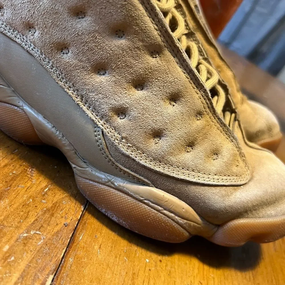 Jordan 13 Wheat